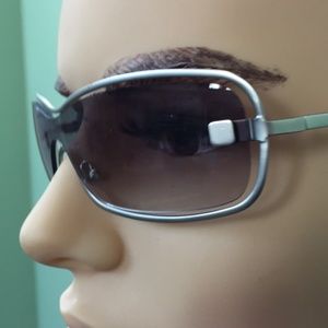 Biglidue Sunglasses Gray FF2235 Made in Italy
